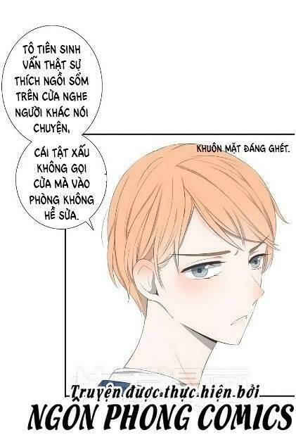 tình yêu nguy hiểm chapter 4 - Trang 25