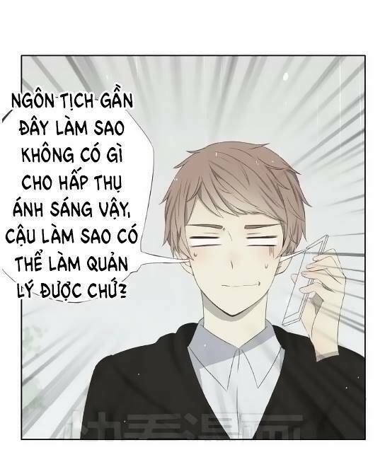 tình yêu nguy hiểm chapter 4 - Trang 34