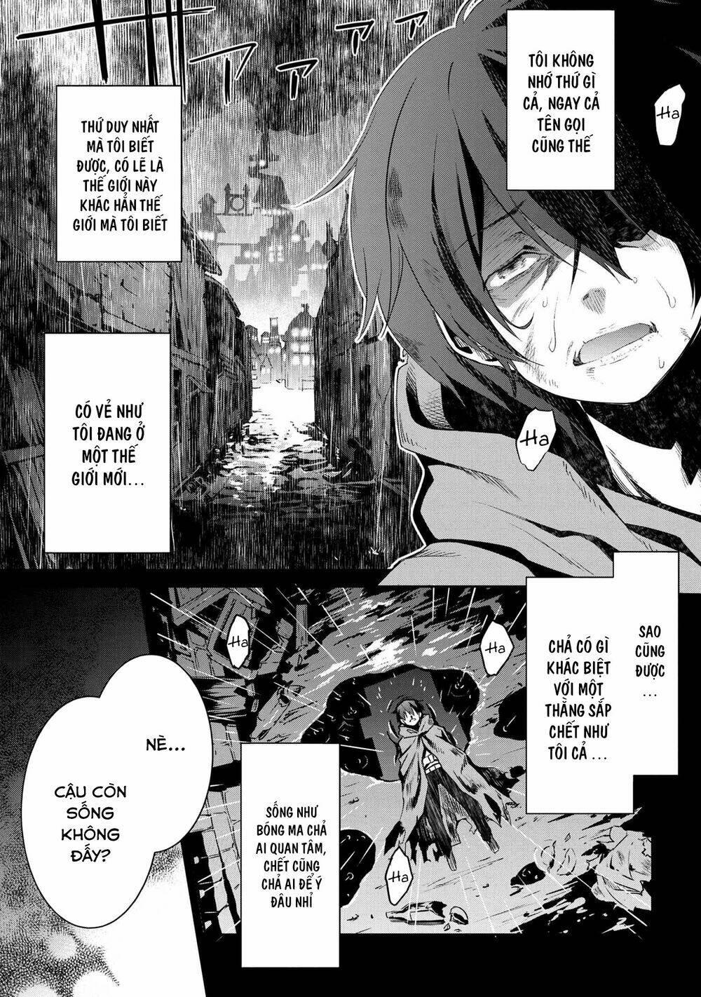kimi wa shinenai hai kaburi no majo chapter 1 - Trang 3