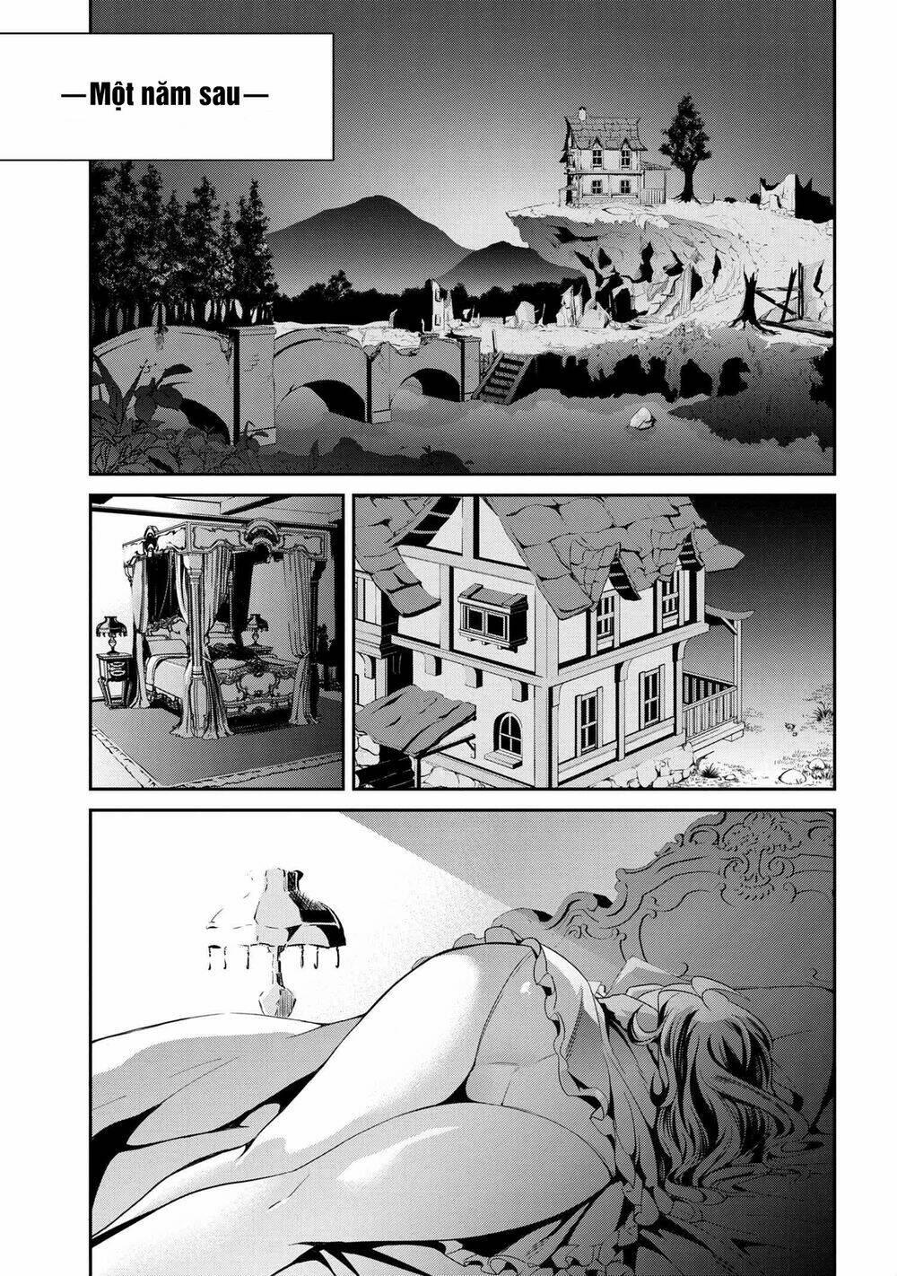 kimi wa shinenai hai kaburi no majo chapter 1 - Trang 6