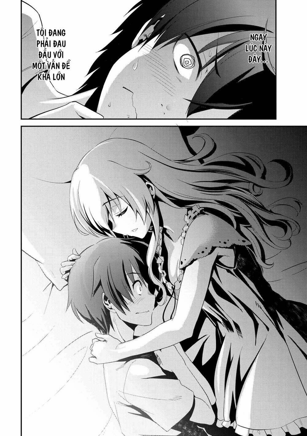 kimi wa shinenai hai kaburi no majo chapter 1 - Trang 7