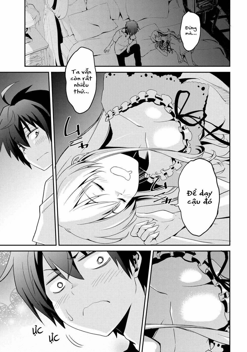 kimi wa shinenai hai kaburi no majo chapter 1 - Trang 8