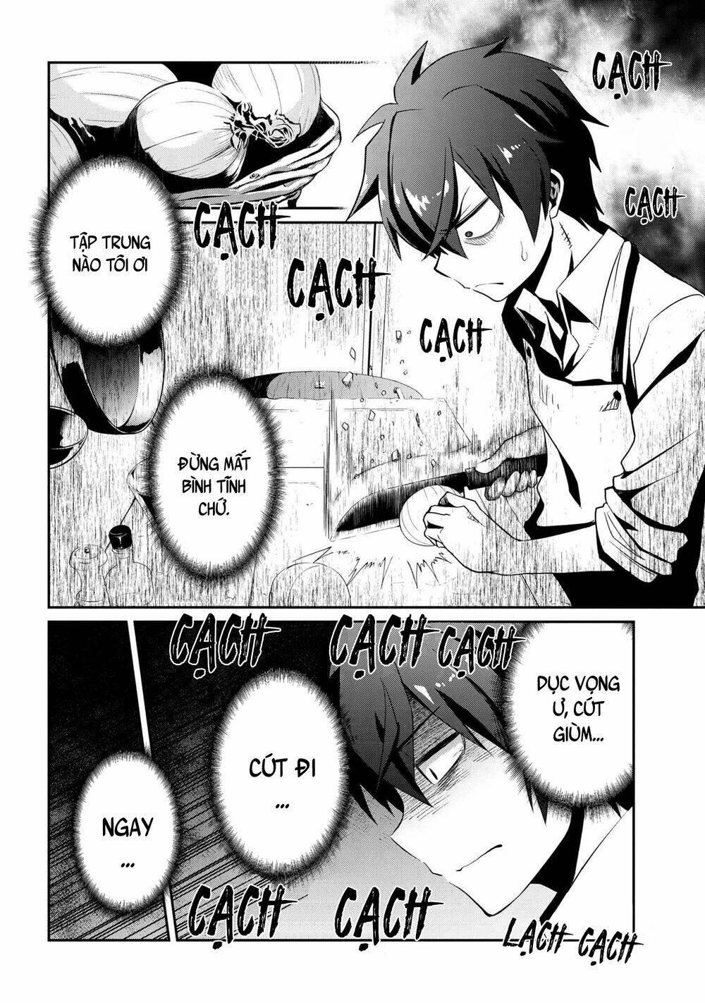 kimi wa shinenai hai kaburi no majo chapter 1 - Trang 9