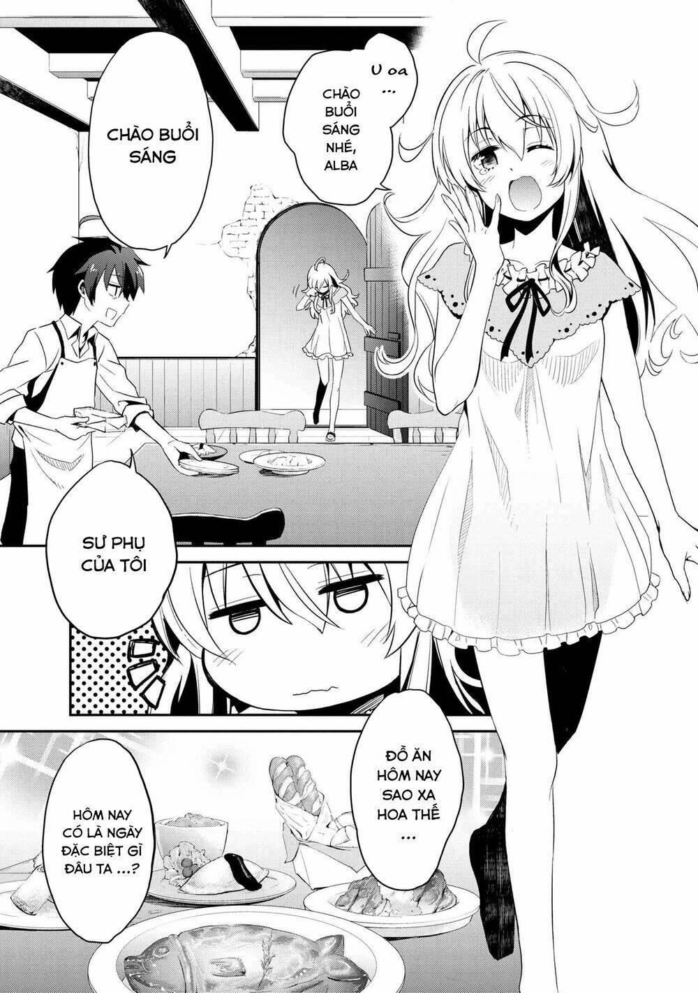 kimi wa shinenai hai kaburi no majo chapter 1 - Trang 10