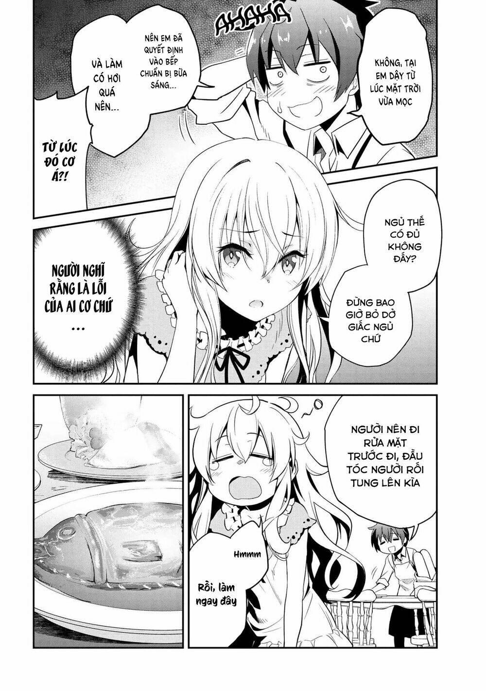 kimi wa shinenai hai kaburi no majo chapter 1 - Trang 11