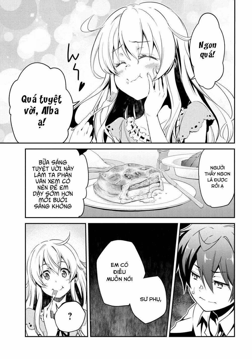 kimi wa shinenai hai kaburi no majo chapter 1 - Trang 12