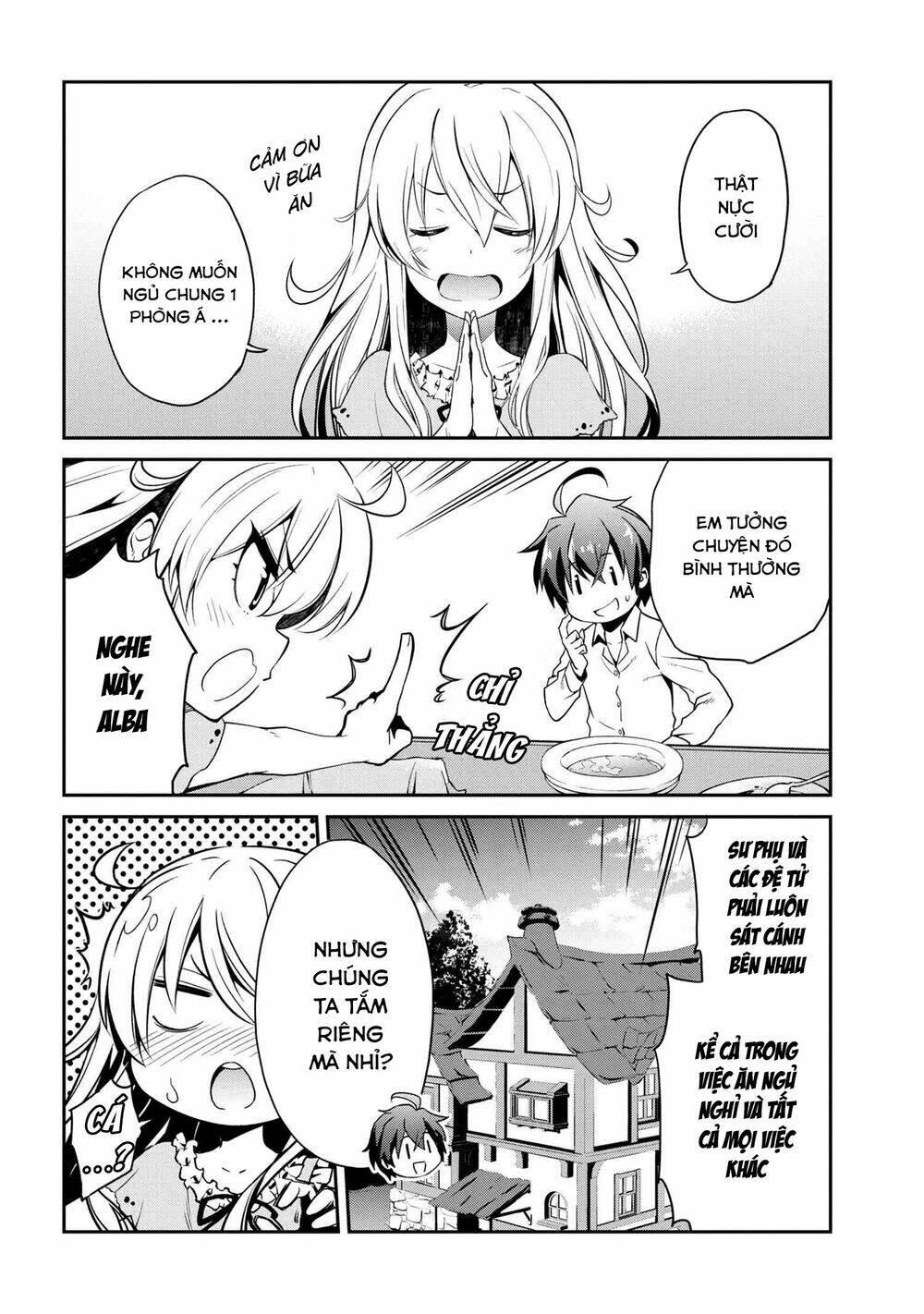 kimi wa shinenai hai kaburi no majo chapter 1 - Trang 13