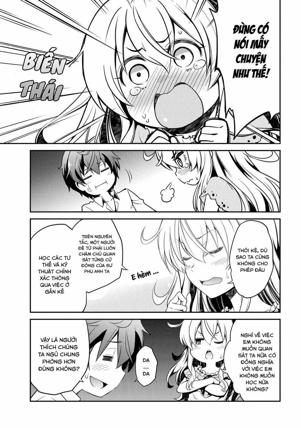kimi wa shinenai hai kaburi no majo chapter 1 - Trang 14