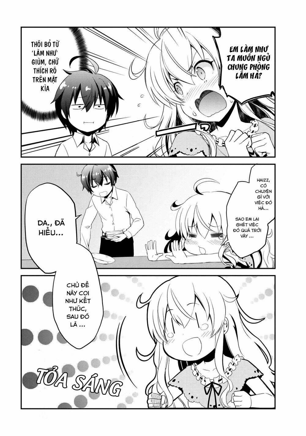kimi wa shinenai hai kaburi no majo chapter 1 - Trang 15