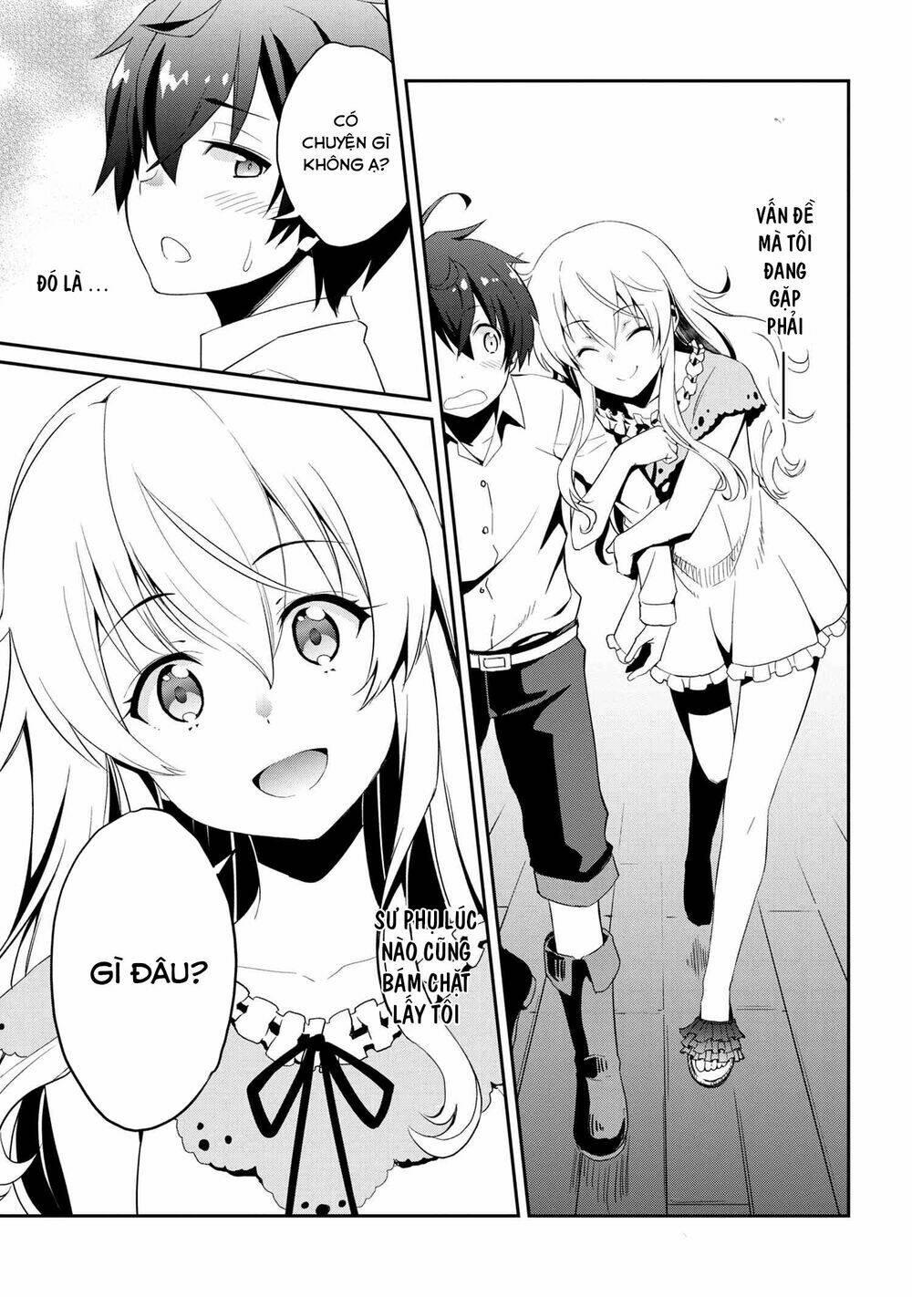 kimi wa shinenai hai kaburi no majo chapter 1 - Trang 16
