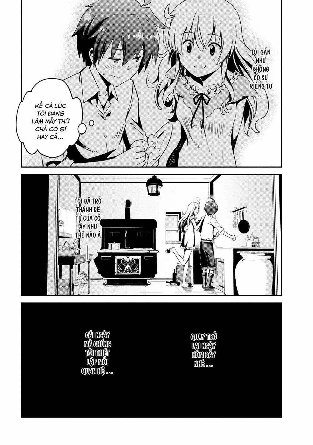 kimi wa shinenai hai kaburi no majo chapter 1 - Trang 17