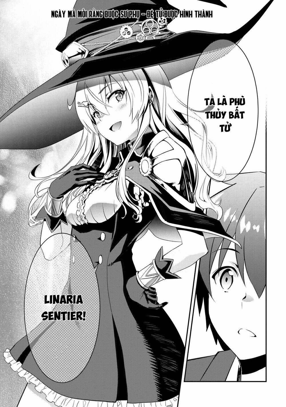 kimi wa shinenai hai kaburi no majo chapter 1 - Trang 18