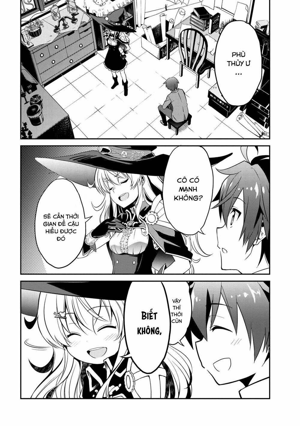 kimi wa shinenai hai kaburi no majo chapter 1 - Trang 19