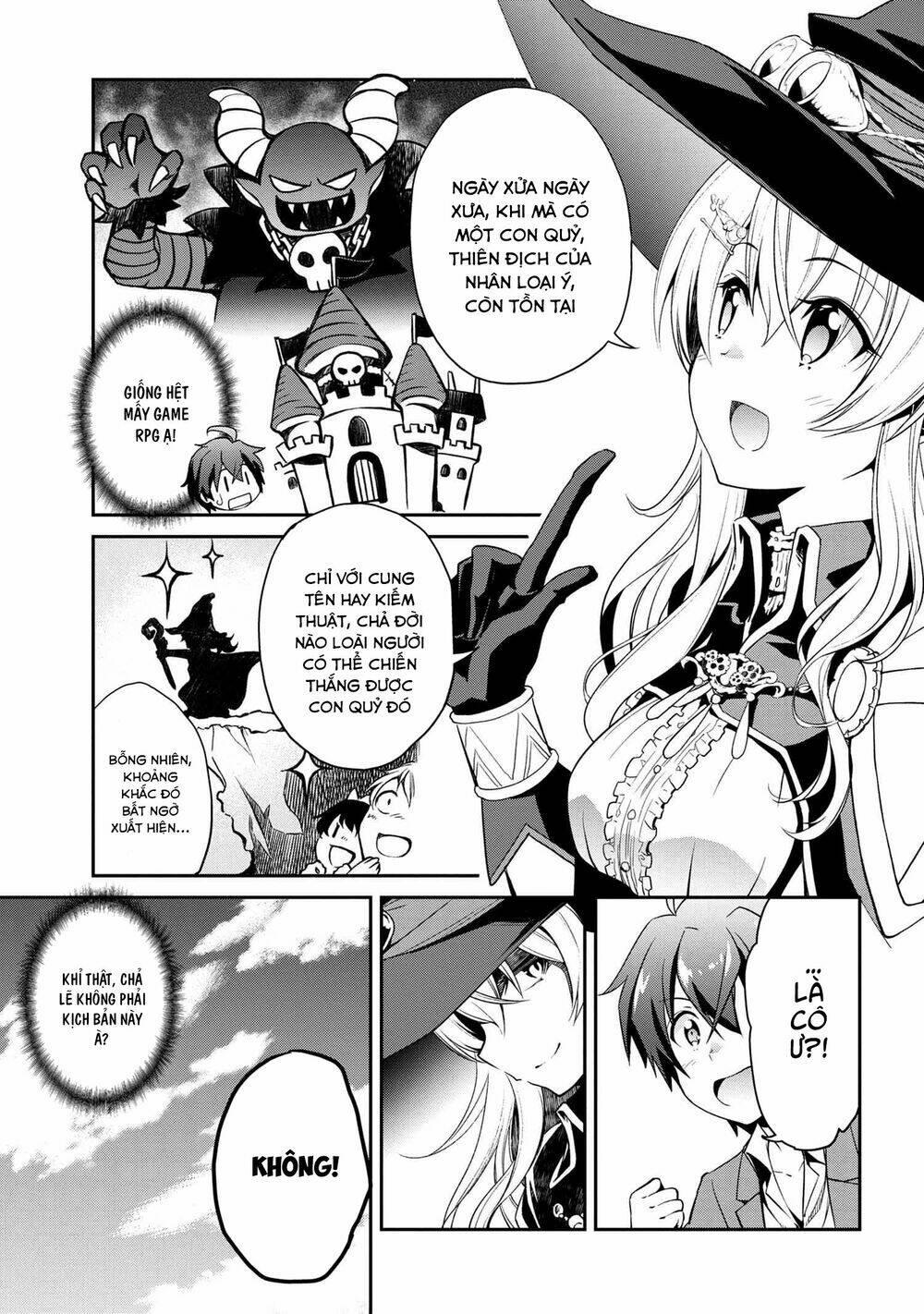 kimi wa shinenai hai kaburi no majo chapter 1 - Trang 20