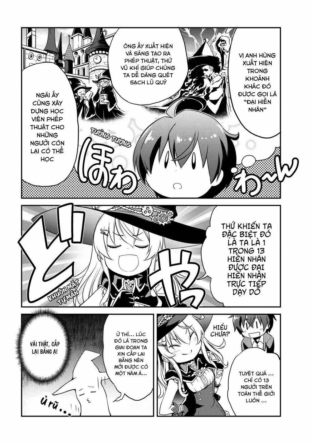kimi wa shinenai hai kaburi no majo chapter 1 - Trang 21