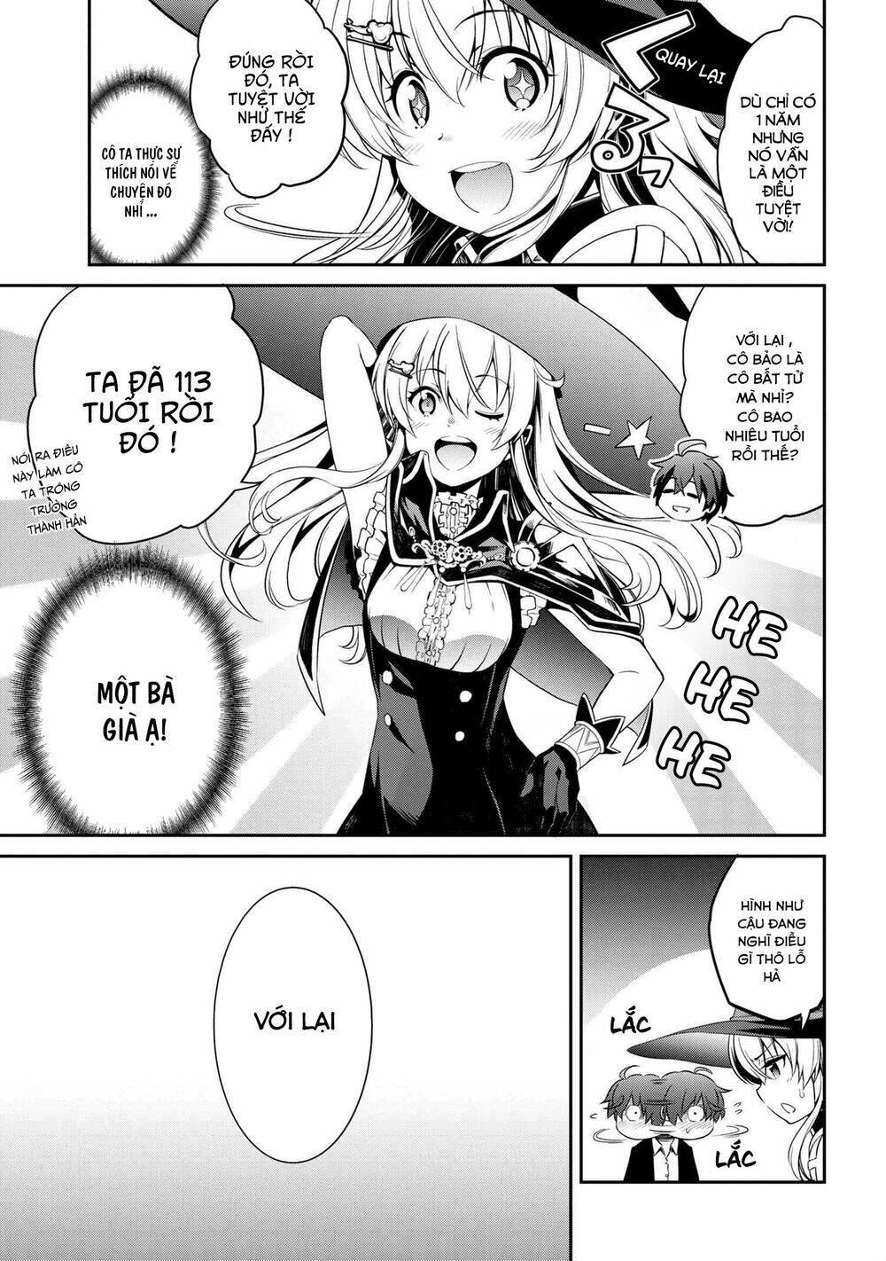 kimi wa shinenai hai kaburi no majo chapter 1 - Trang 22