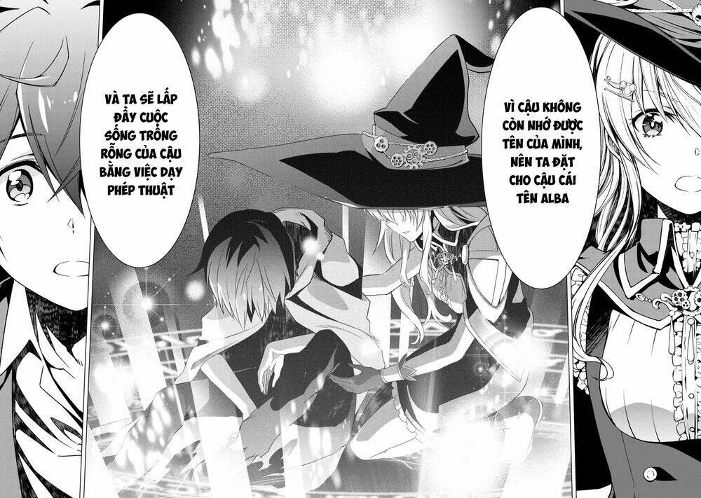 kimi wa shinenai hai kaburi no majo chapter 1 - Trang 23