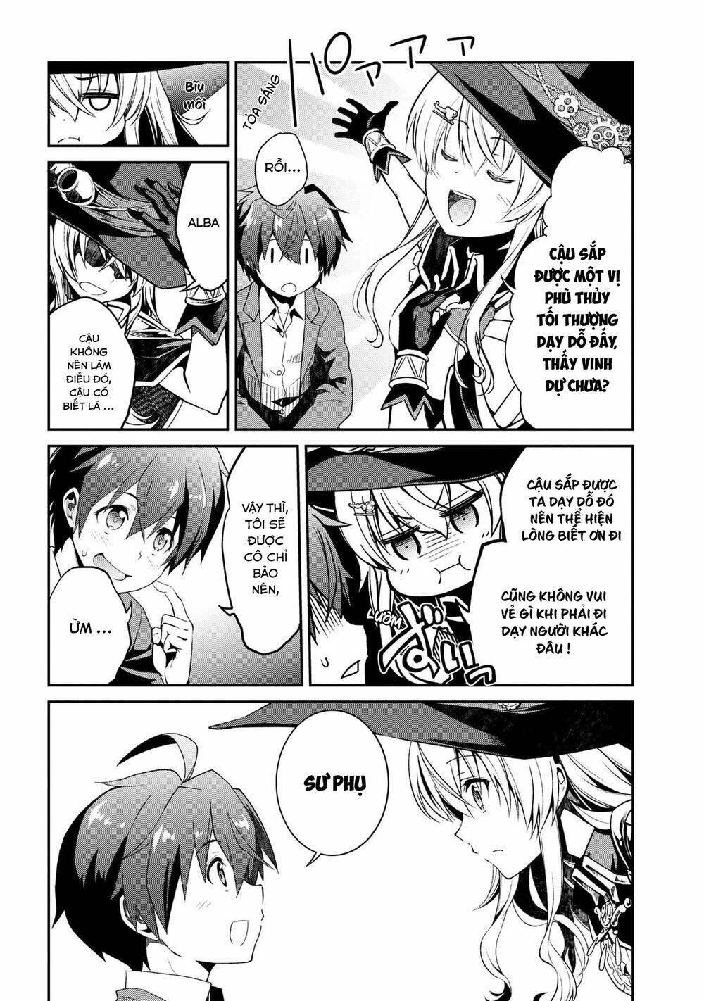 kimi wa shinenai hai kaburi no majo chapter 1 - Trang 24