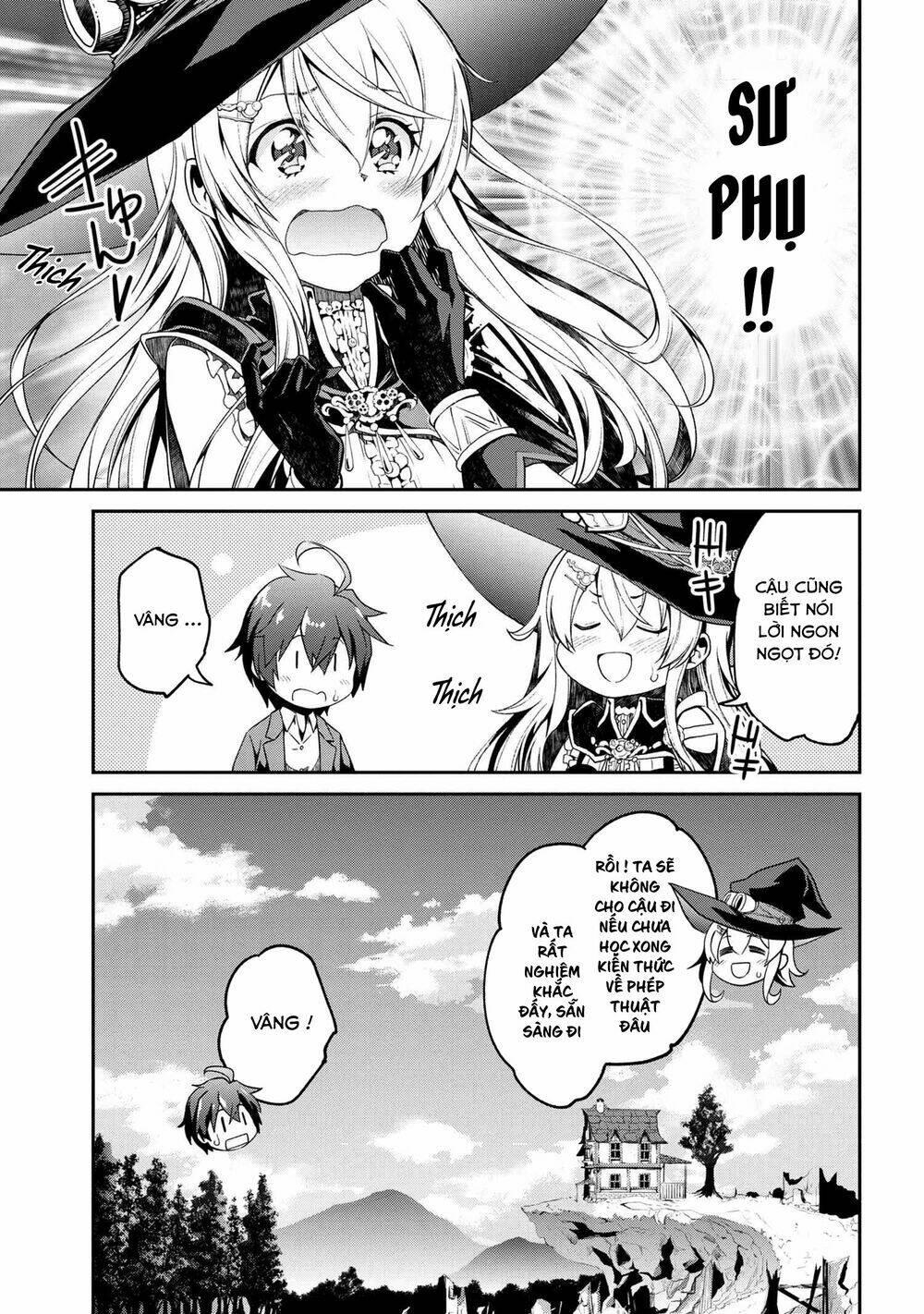 kimi wa shinenai hai kaburi no majo chapter 1 - Trang 25