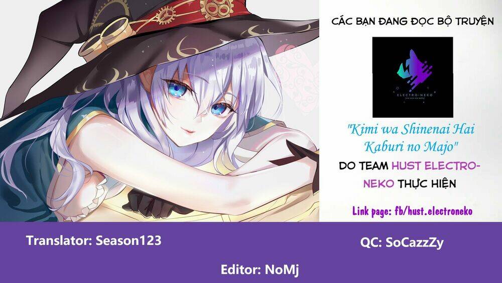 kimi wa shinenai hai kaburi no majo chapter 1 - Trang 27
