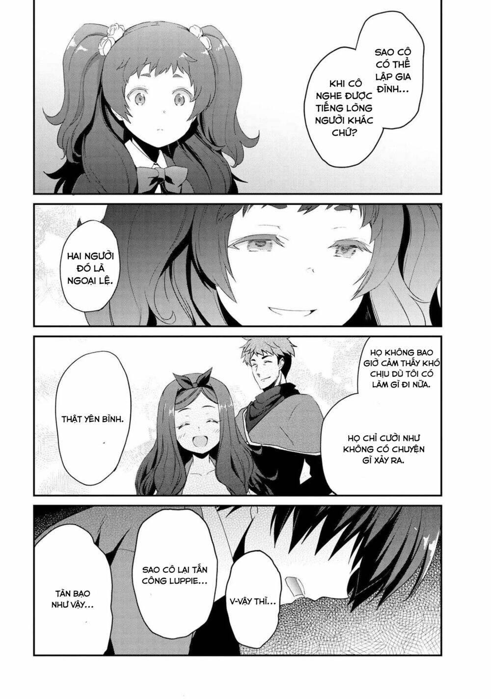 kimi wa shinenai hai kaburi no majo chapter 7.1 - Trang 3