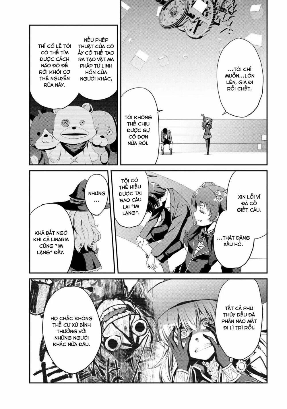 kimi wa shinenai hai kaburi no majo chapter 7.1 - Trang 4