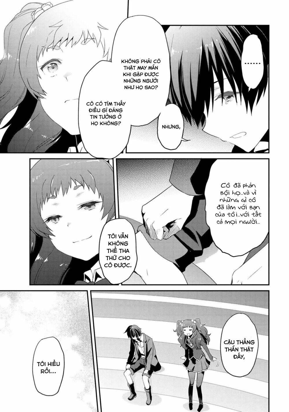 kimi wa shinenai hai kaburi no majo chapter 7.1 - Trang 6
