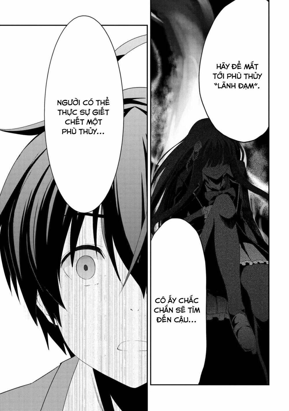 kimi wa shinenai hai kaburi no majo chapter 7.1 - Trang 8