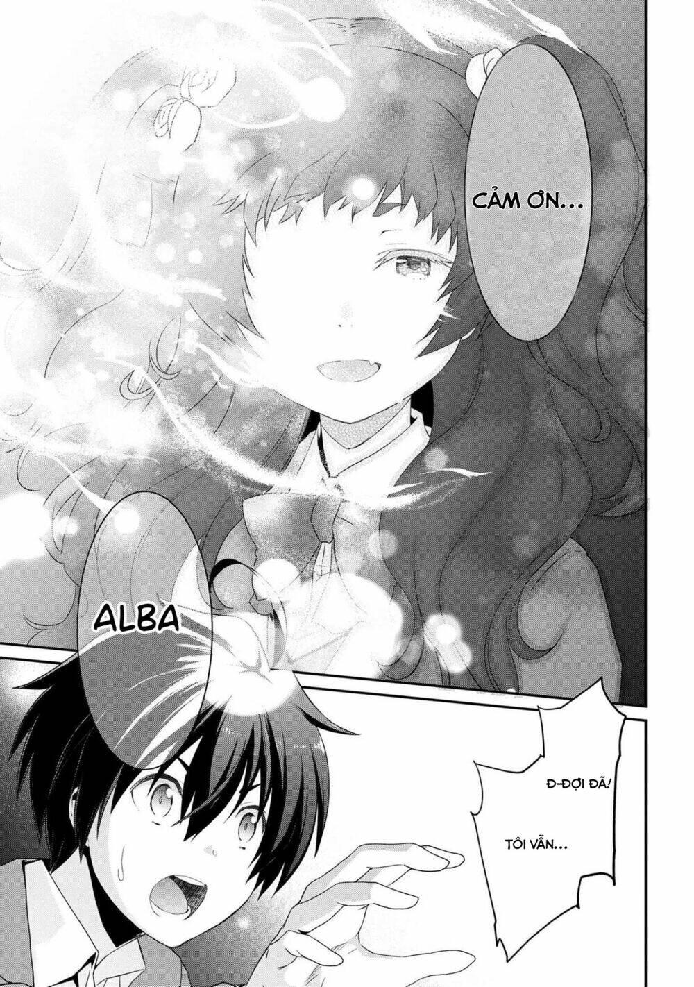 kimi wa shinenai hai kaburi no majo chapter 7.1 - Trang 10