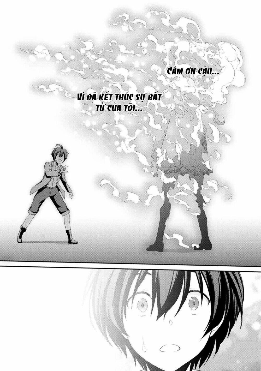 kimi wa shinenai hai kaburi no majo chapter 7.1 - Trang 11