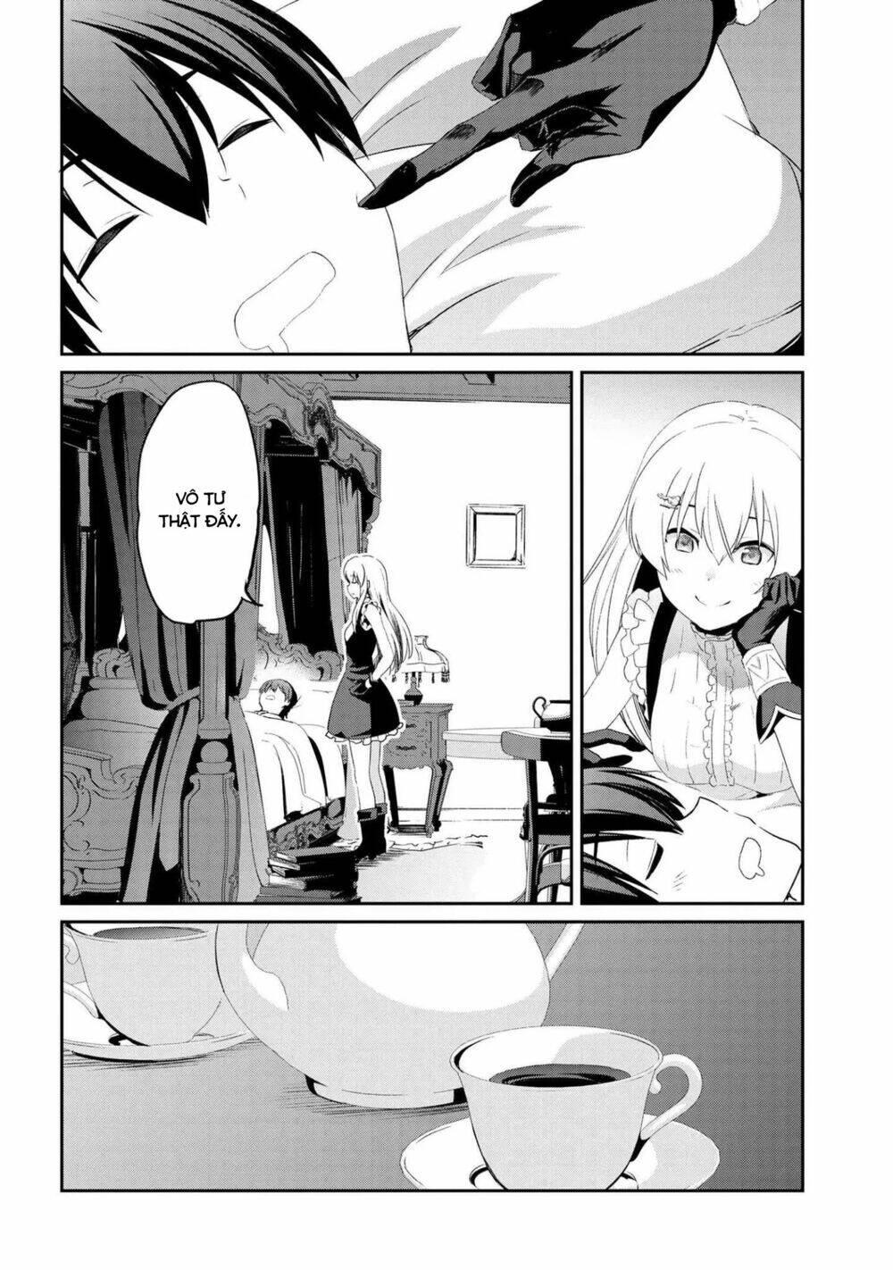 kimi wa shinenai hai kaburi no majo chapter 7.1 - Trang 13