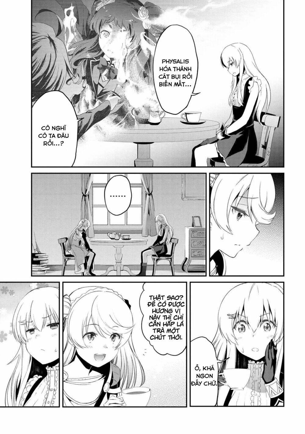 kimi wa shinenai hai kaburi no majo chapter 7.1 - Trang 14