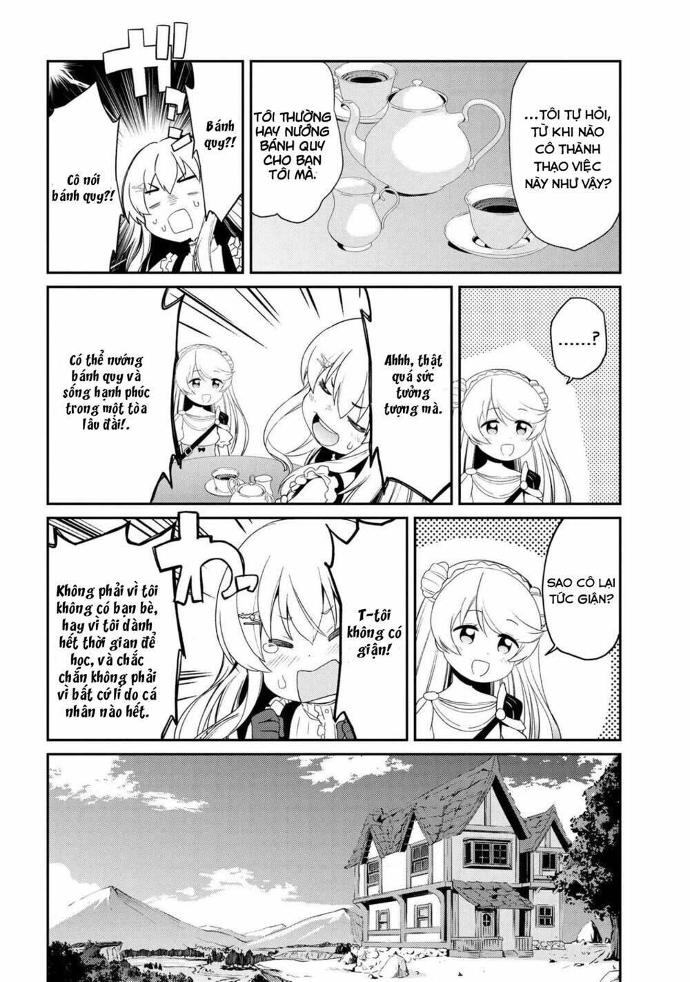 kimi wa shinenai hai kaburi no majo chapter 7.1 - Trang 15