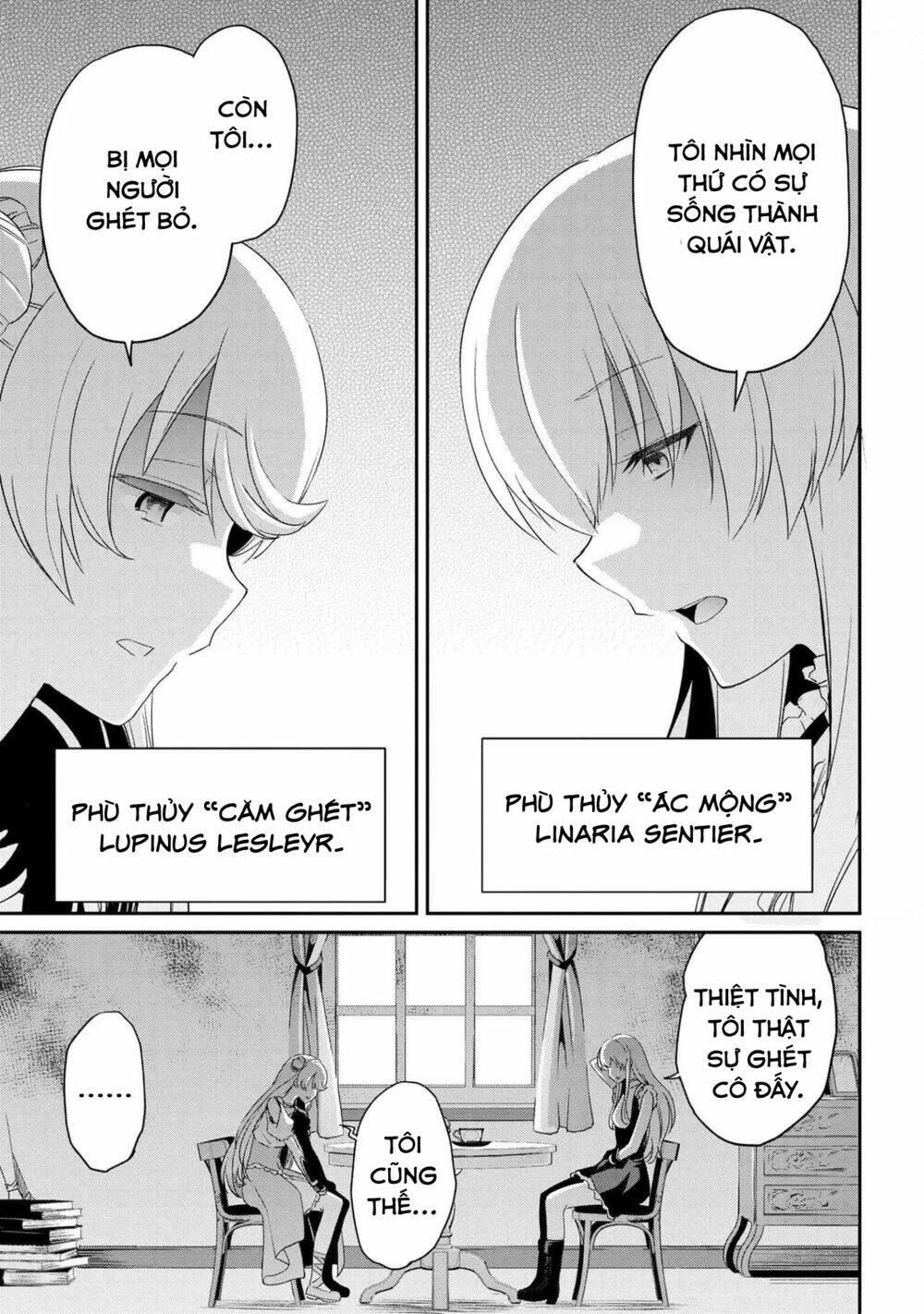 kimi wa shinenai hai kaburi no majo chapter 7.1 - Trang 16