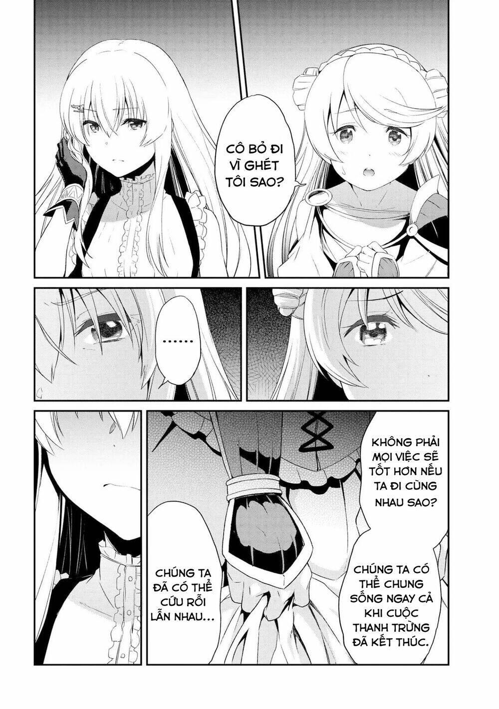 kimi wa shinenai hai kaburi no majo chapter 7.1 - Trang 17