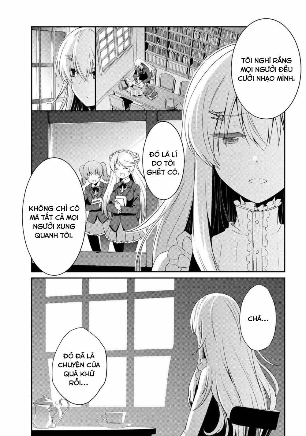 kimi wa shinenai hai kaburi no majo chapter 7.1 - Trang 18