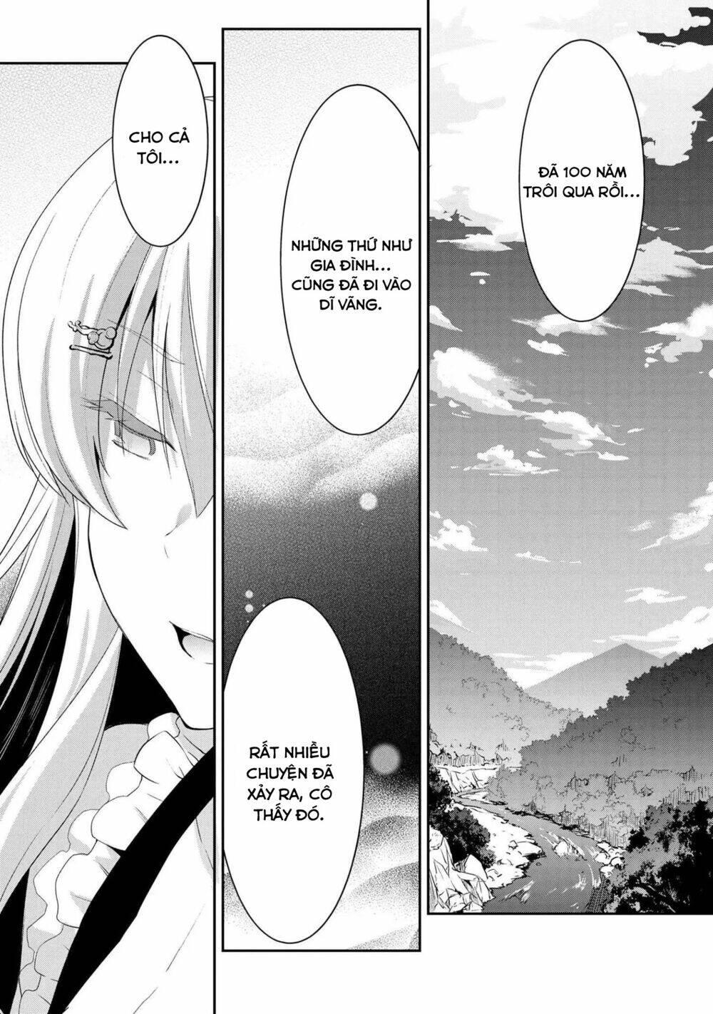 kimi wa shinenai hai kaburi no majo chapter 7.1 - Trang 19
