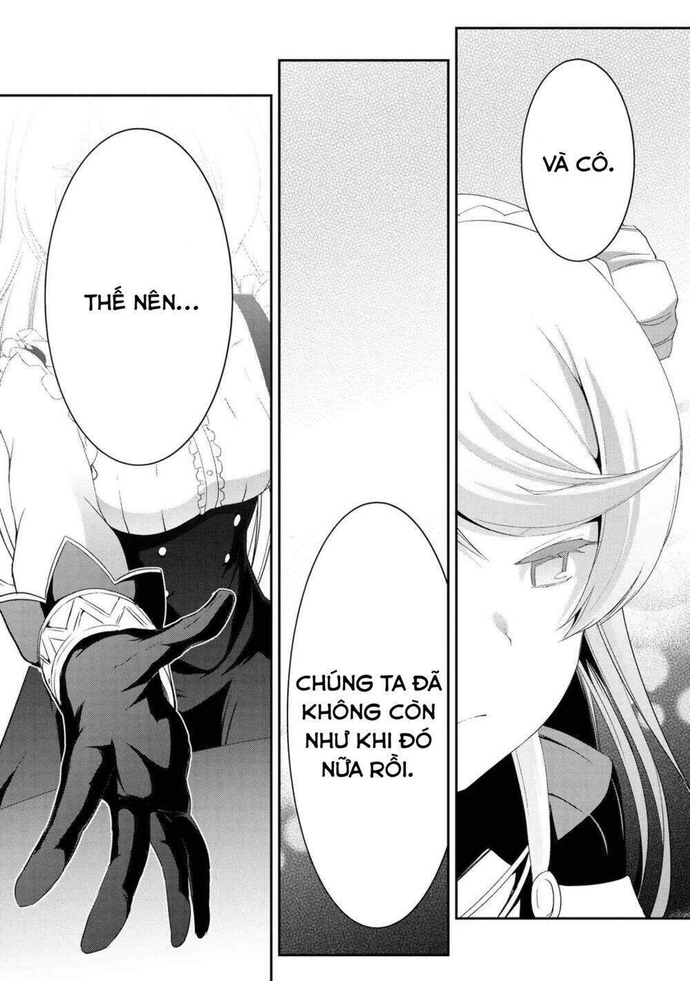 kimi wa shinenai hai kaburi no majo chapter 7.1 - Trang 20