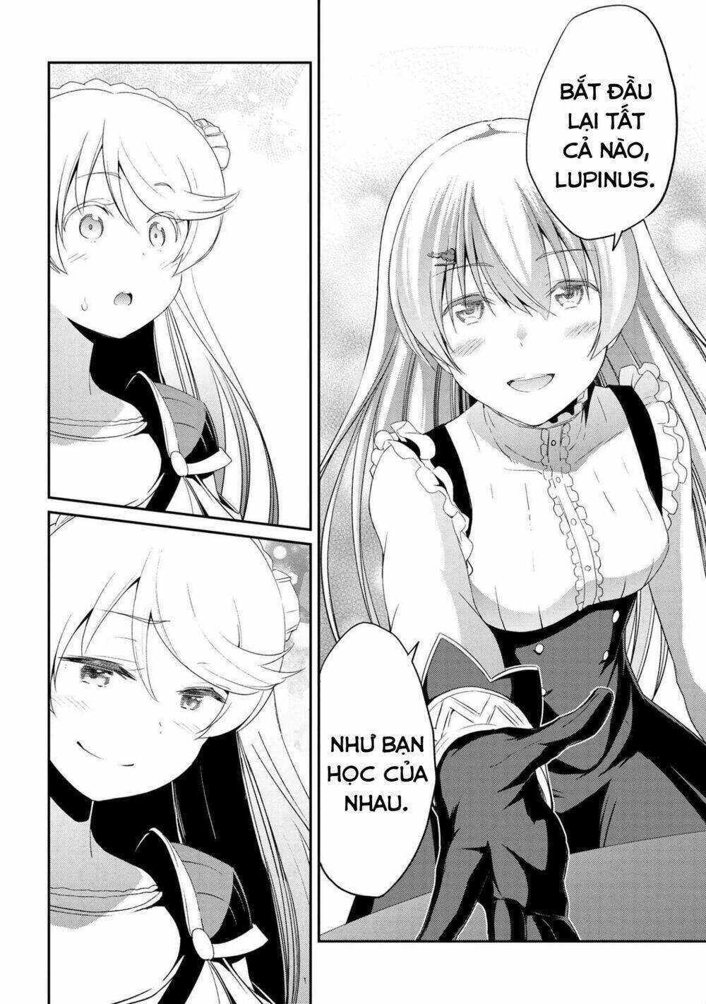 kimi wa shinenai hai kaburi no majo chapter 7.1 - Trang 21