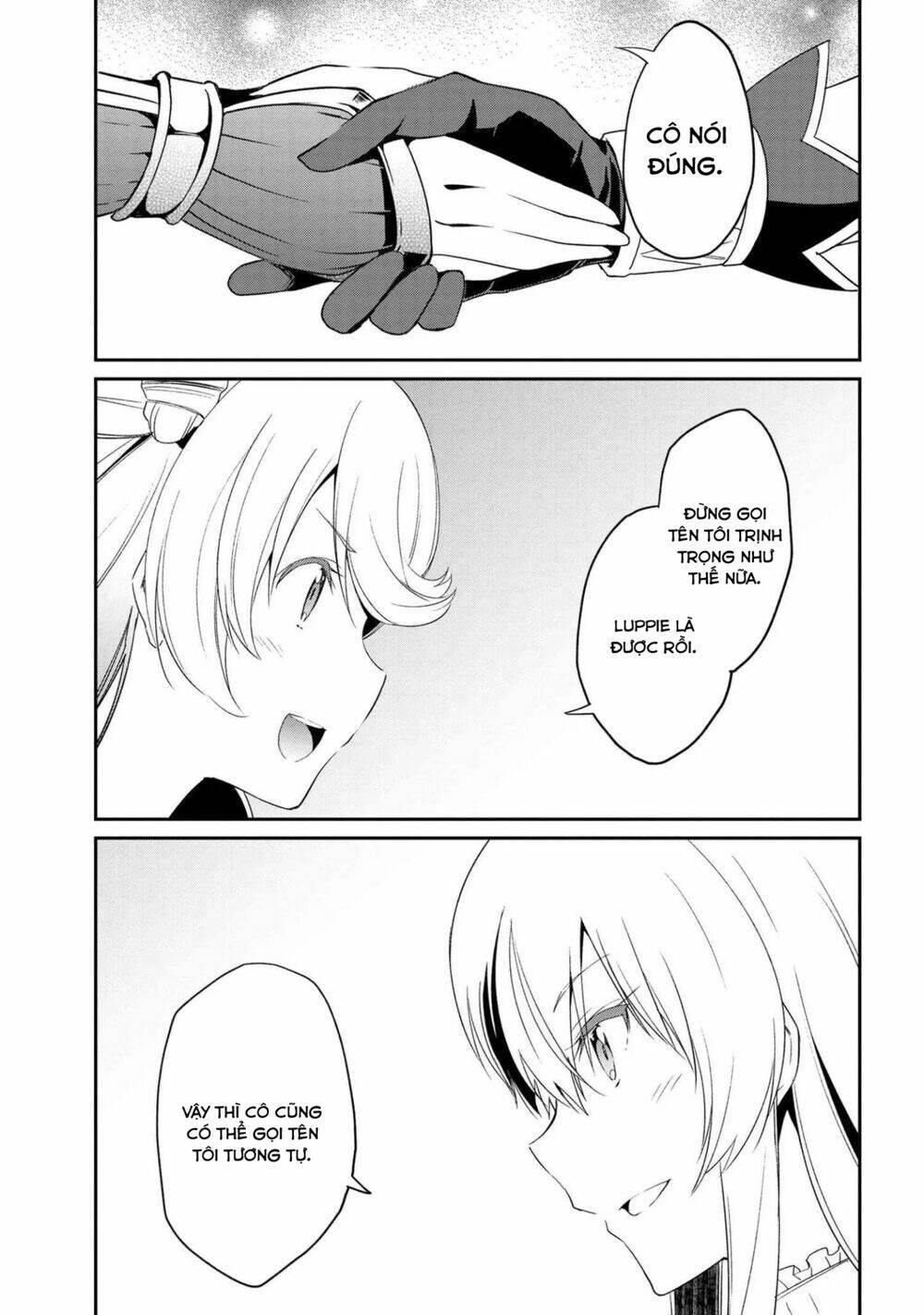 kimi wa shinenai hai kaburi no majo chapter 7.1 - Trang 22