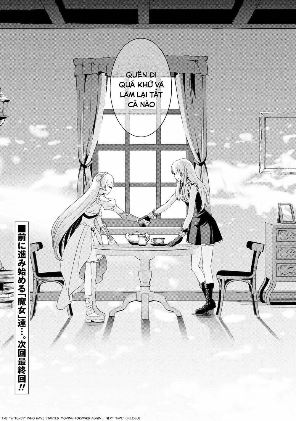 kimi wa shinenai hai kaburi no majo chapter 7.1 - Trang 23