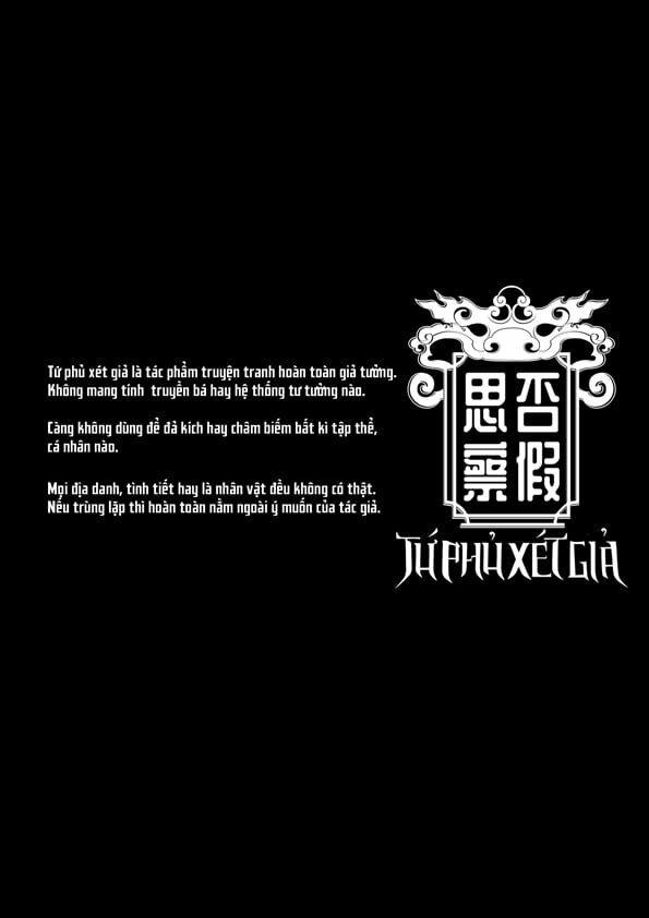 tứ phủ xét giả chapter 4 - Trang 2