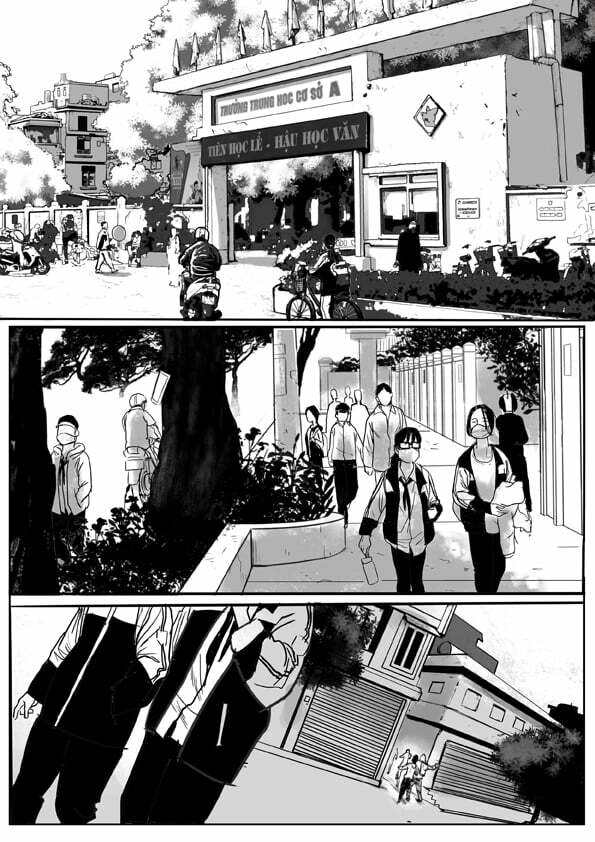 tứ phủ xét giả chapter 4 - Trang 3