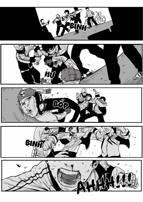 tứ phủ xét giả chapter 4 - Trang 4