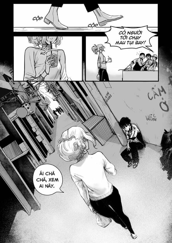 tứ phủ xét giả chapter 4 - Trang 6