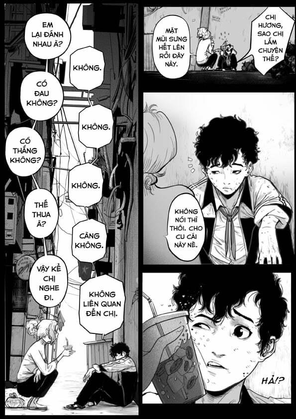 tứ phủ xét giả chapter 4 - Trang 7