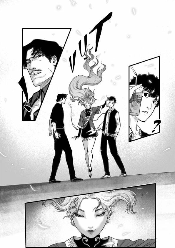 tứ phủ xét giả chapter 4 - Trang 9
