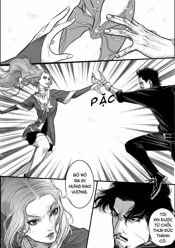 tứ phủ xét giả chapter 4 - Trang 11