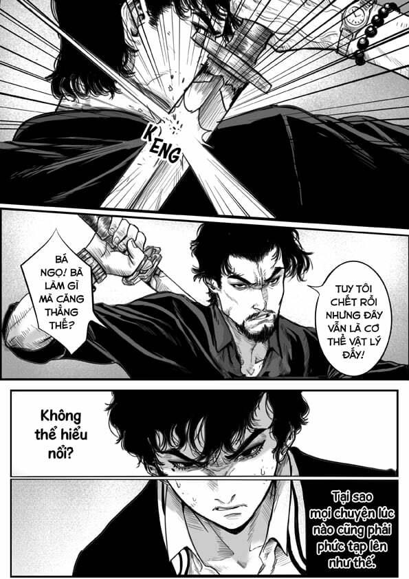 tứ phủ xét giả chapter 4 - Trang 15