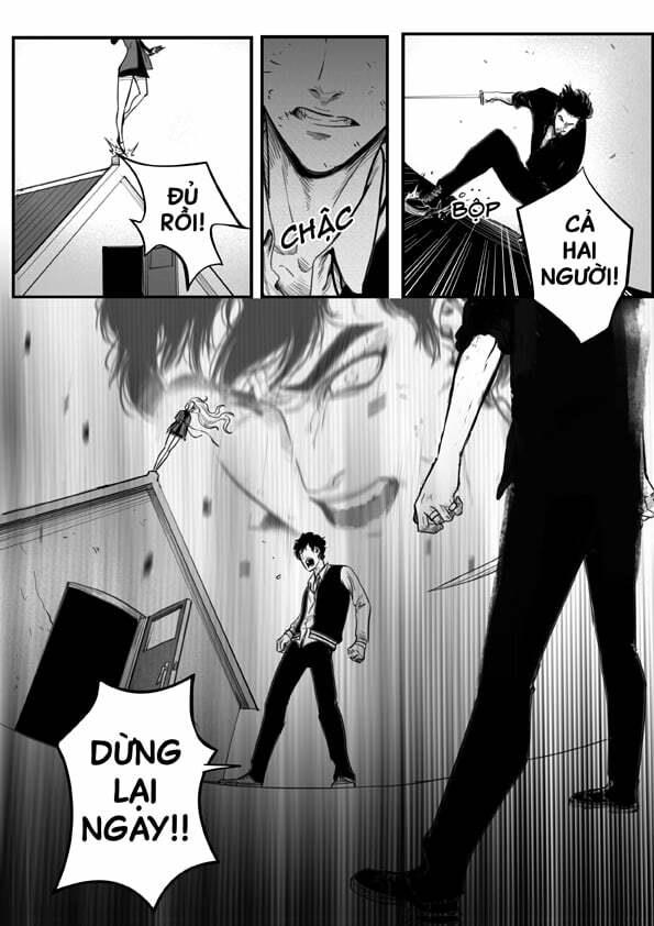 tứ phủ xét giả chapter 4 - Trang 16